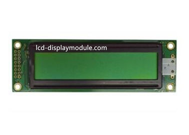 exhibición amarilla del LCD del gráfico del verde 192 x 32 de 5V STN, módulo de la exhibición del LCD del gráfico