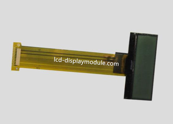 pequeño módulo del LCD de 132 x 32 resoluciones, módulo blanco del LCD del DIENTE de ISO14001 FSTN LED