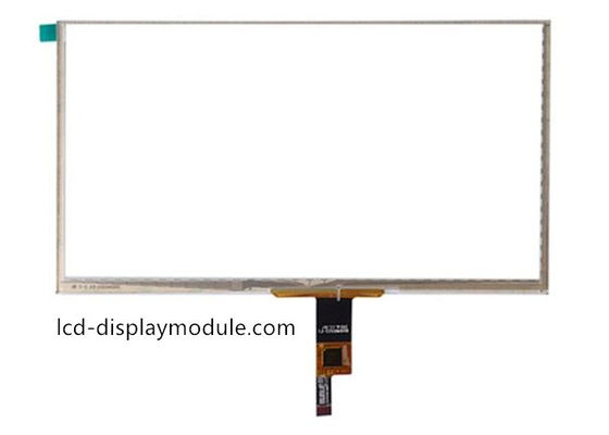Vidrio de cubierta capacitivo del panel táctil de IC GT911 del conductor + conector de la estructura FPC de ITO