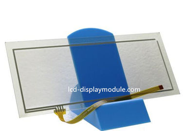 7 pulgadas 4 atan con alambre al panel táctil de la resistencia estructura de G + de F para la caja registradora de la posición