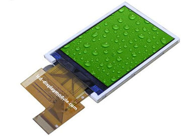 Pantalla QVGA 240 x 320 de TFT LCD de la retroiluminación blanca con el interfaz del RGB las 12