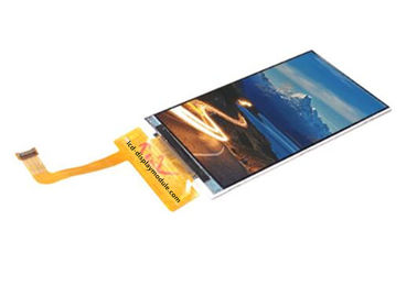 Pantalla LCD blanca de MIPI LED mini, 4,0" exhibición de QVGA 480* 800 IPS TFT LCD
